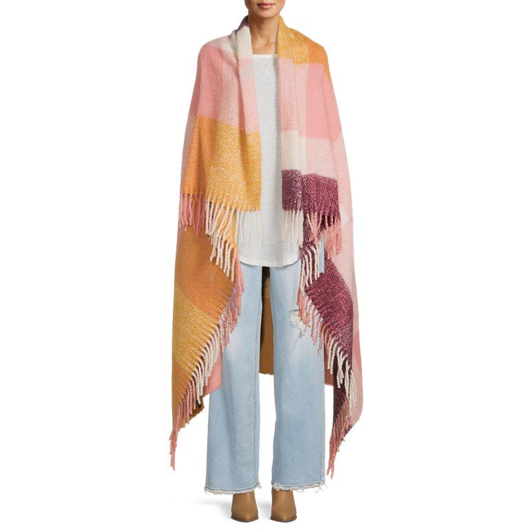 Scoop Women's Blanket Scarf - Walmart.com | Walmart (US)