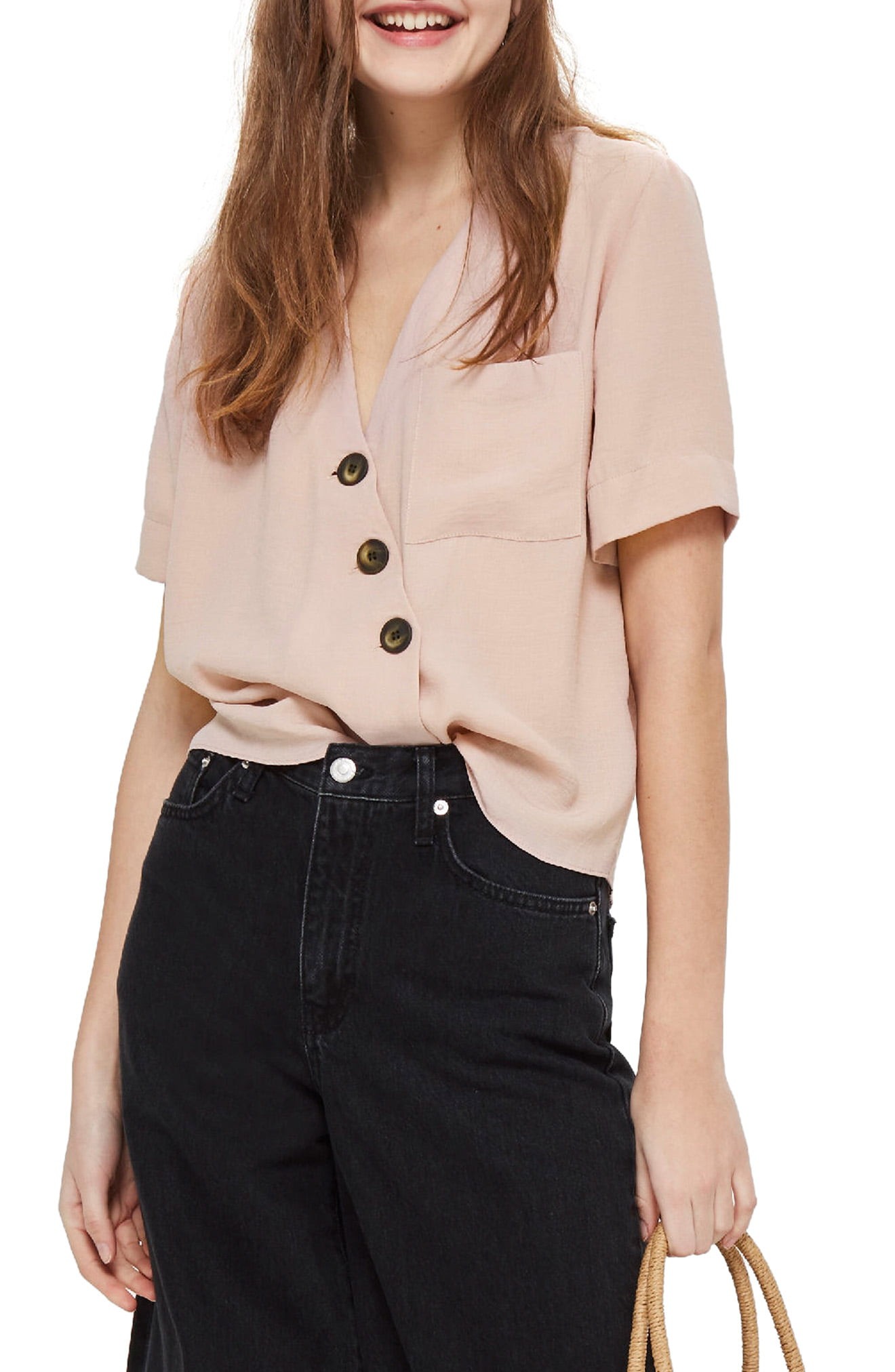 Ashley Asymmetrical Blouse | Nordstrom