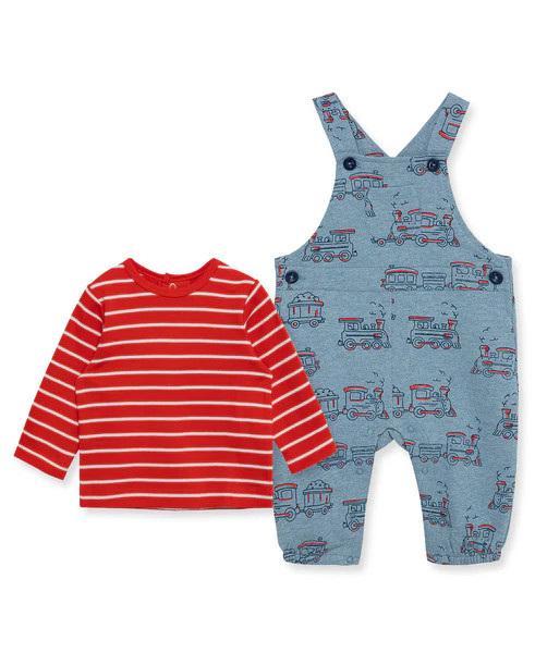 Train Overall set | Little Me