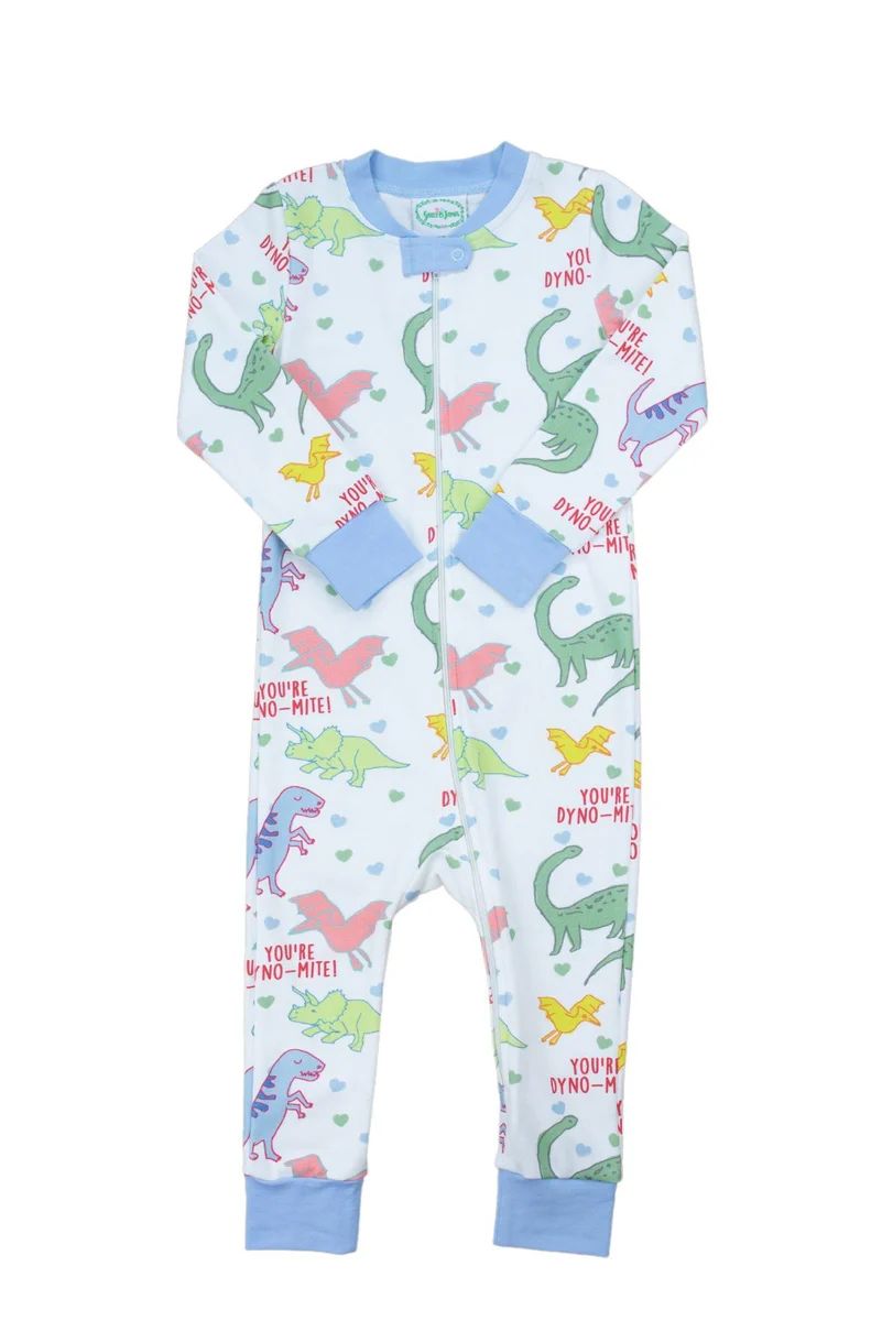 You're Dyno-Mite Loungewear Onesie | Grace and James Kids