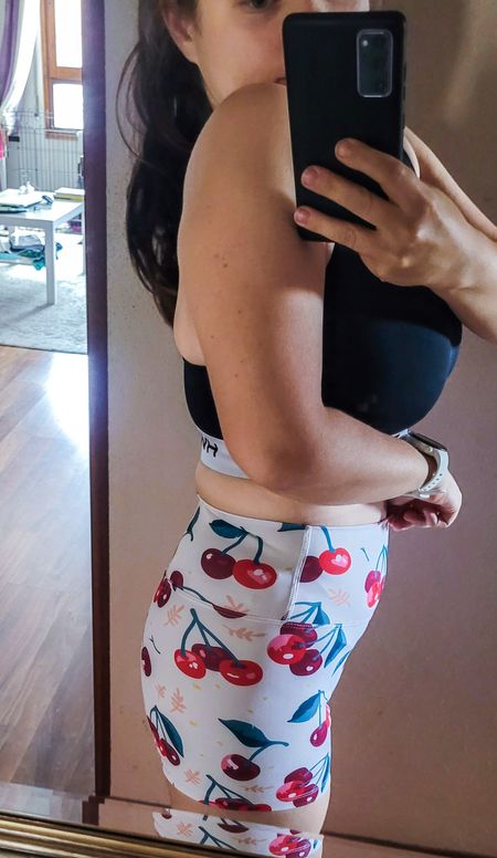 Food print yoga and fitness shorts. Cute different fsmily print shorts. Good quality for the price.

#LTKfindsunder50 #LTKmidsize