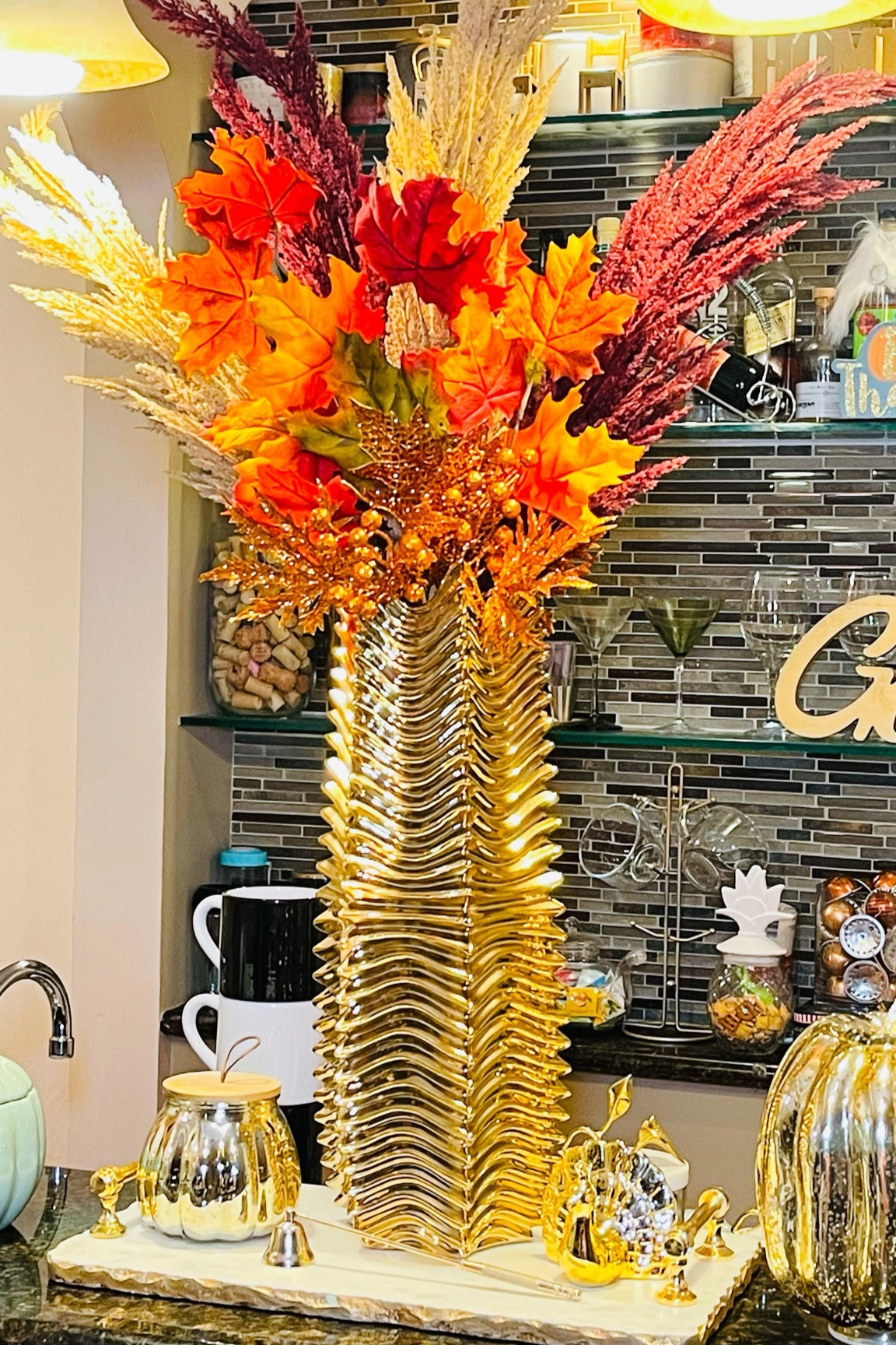 In every day, there are 1,440 minutes.🍁

Let’s make Pumpkin Muffin 🧁 I like to pour a glass of wine when I cook or bake! 

#bakersgonnabake #autumnvibes #muffins #1111 #quoteoftheday

#LTKSeasonal #LTKHome #LTKSaleAlert