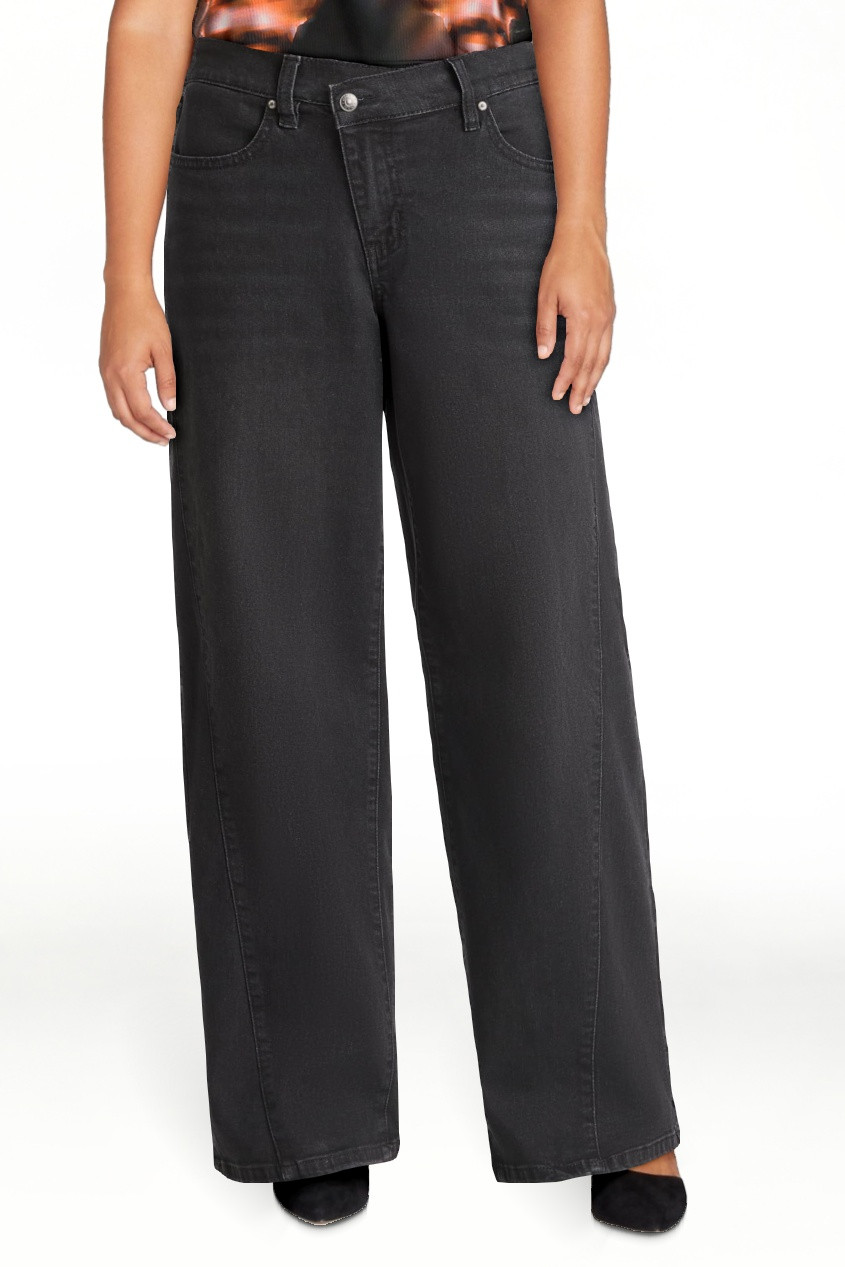 Madden NYC Women's Wide Leg Jeans, 32” Inseam, Sizes XXS-XXL | Walmart (US)