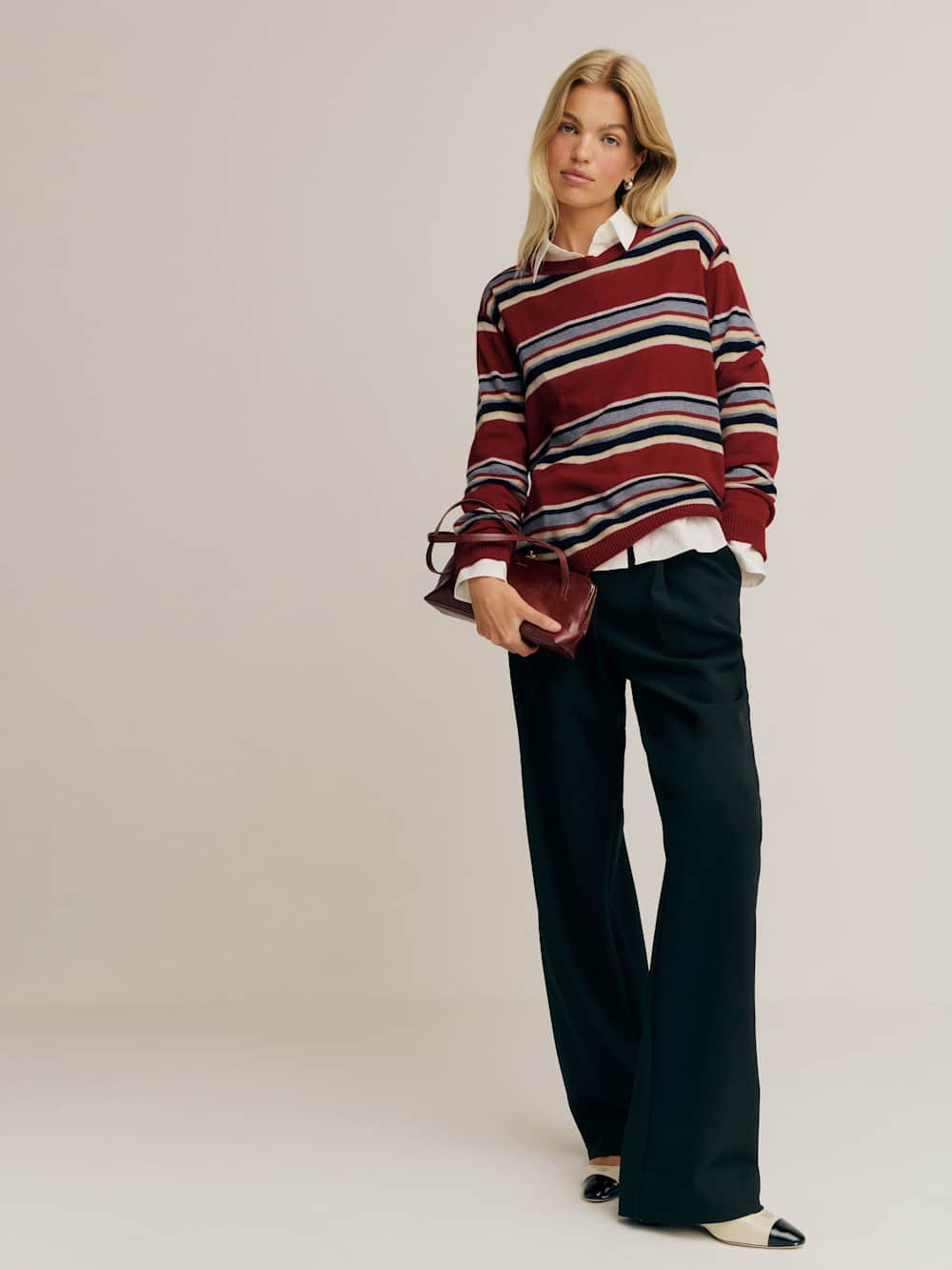 Cashmere Boyfriend Sweater | Reformation (Global)