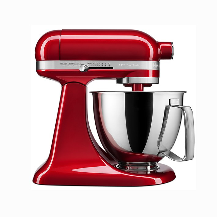 KitchenAid® Artisan Mini Stand Mixer with Flex Edge Beater, 3.5-Qt. | Williams-Sonoma