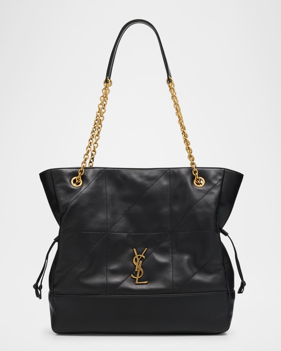 Jamie 4.3 Shopping Tote Bag in Quilted Leather | Neiman Marcus