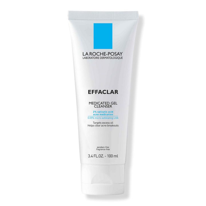Effaclar Medicated Gel Cleanser for Acne Prone Skin | Ulta