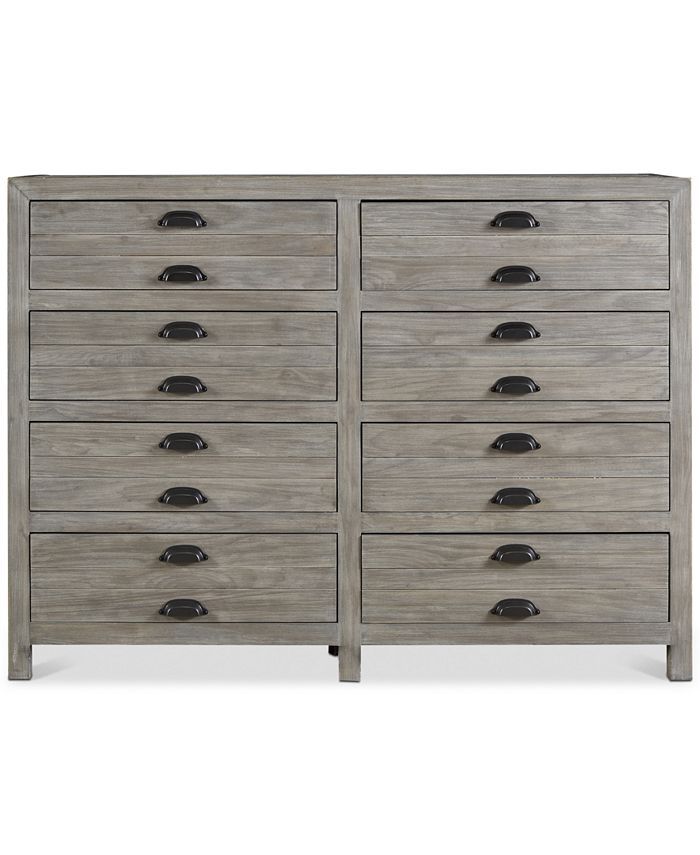 Furniture Broadstone 8 Drawer Dresser & Reviews - Furniture - Macy's | Macys (US)
