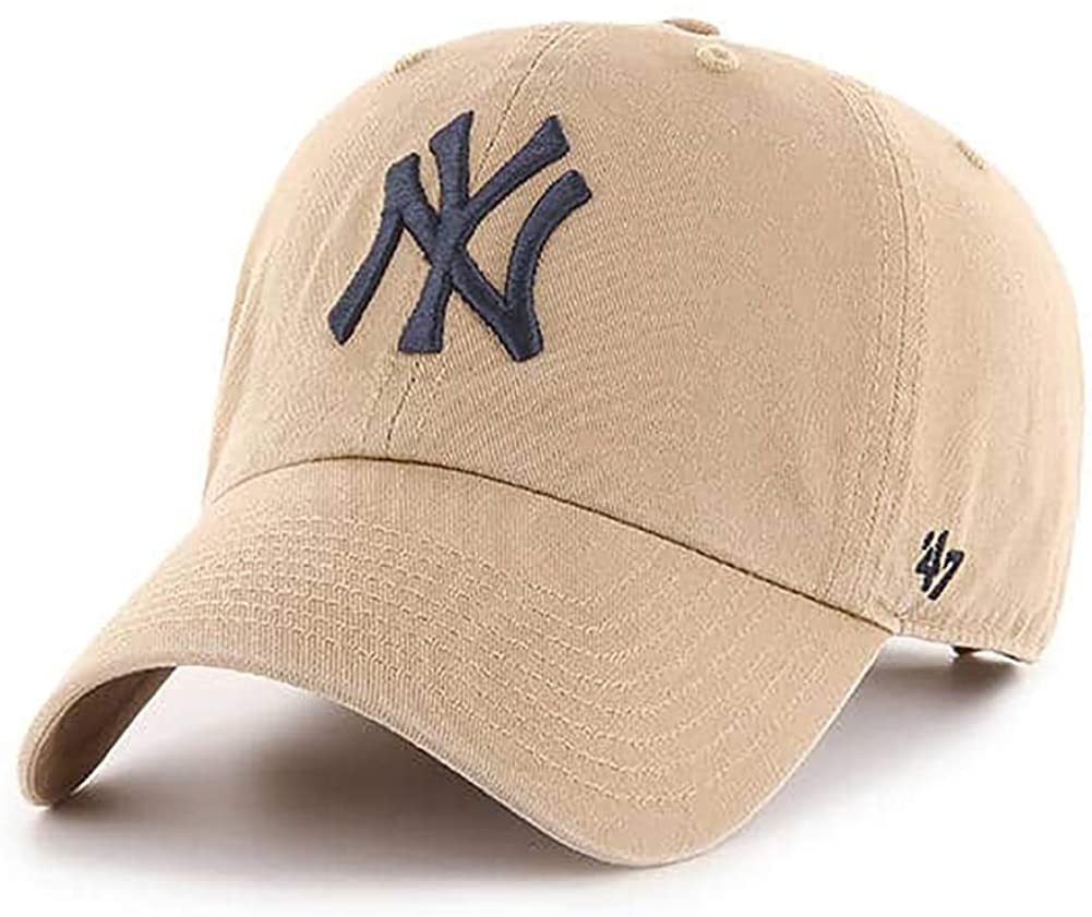 '47 Brand Adjustable Cap - Clean UP New York Yankees | Amazon (US)