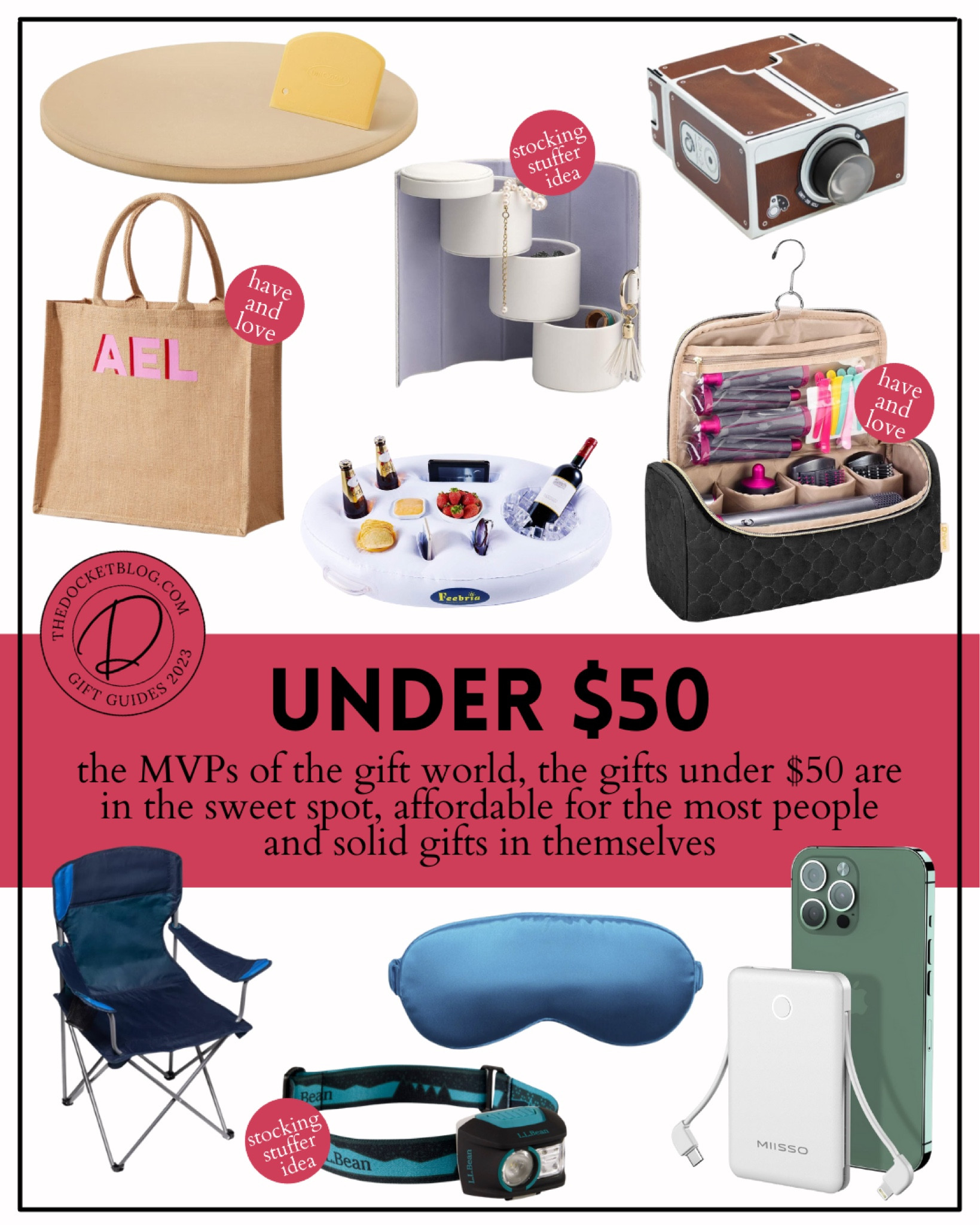 Under $50 Christmas holiday gift ideas 

Holiday gift guide Christmas presents fun gifts unique gifts Hanukkah gift ideas 

#LTKHoliday #LTKGiftGuide #LTKfindsunder50