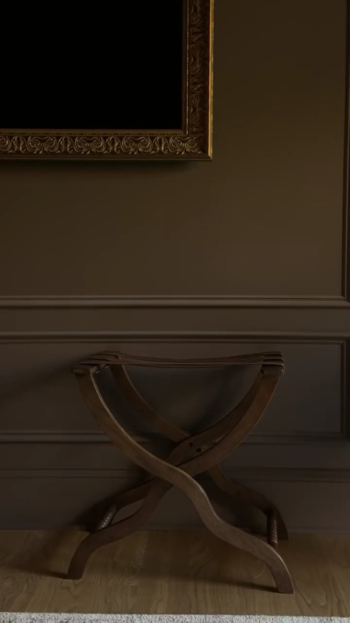 Our newest luggage rack 😍