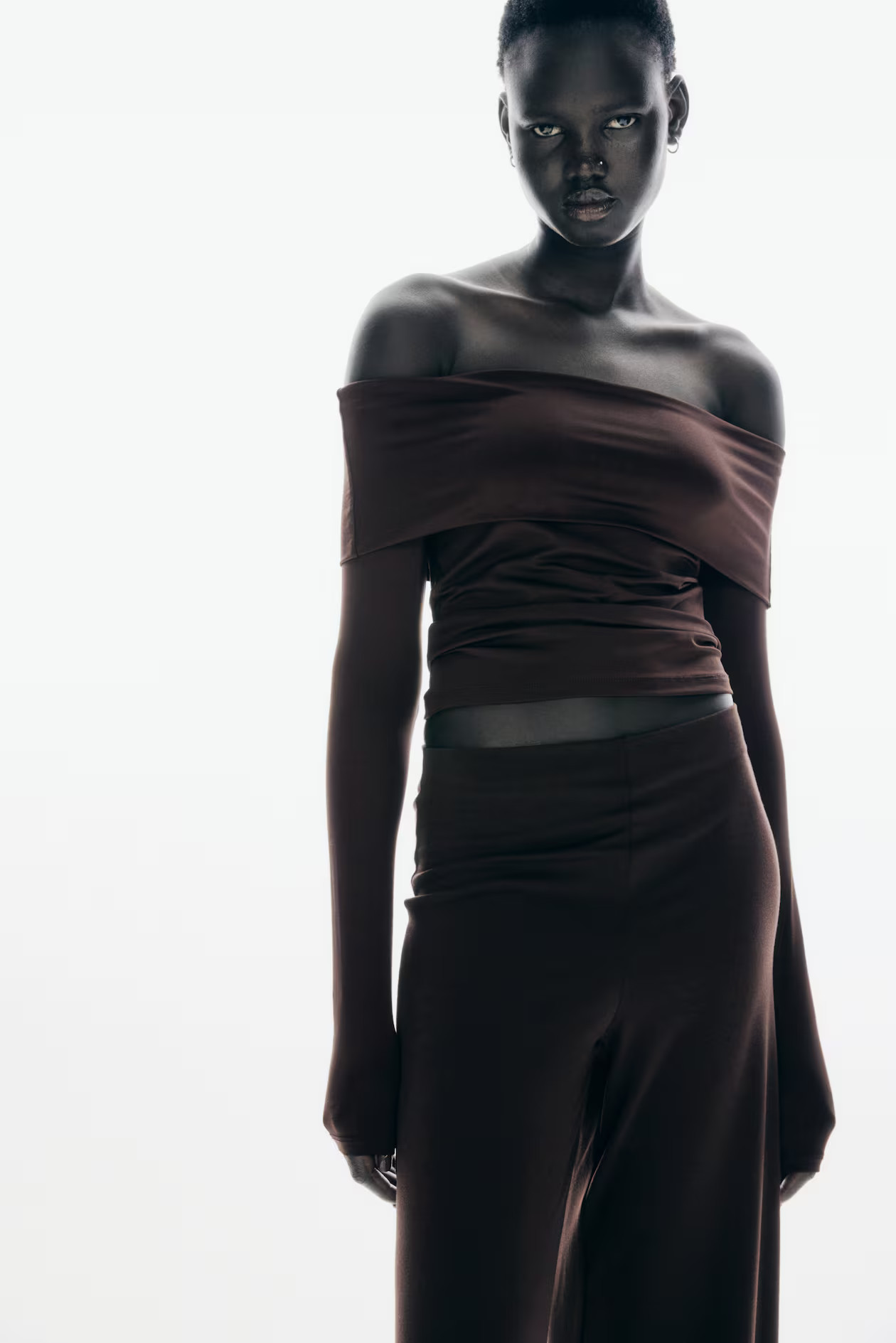 Off-Shoulder-Shirt | H&M (DE, AT, CH, NL, FI)