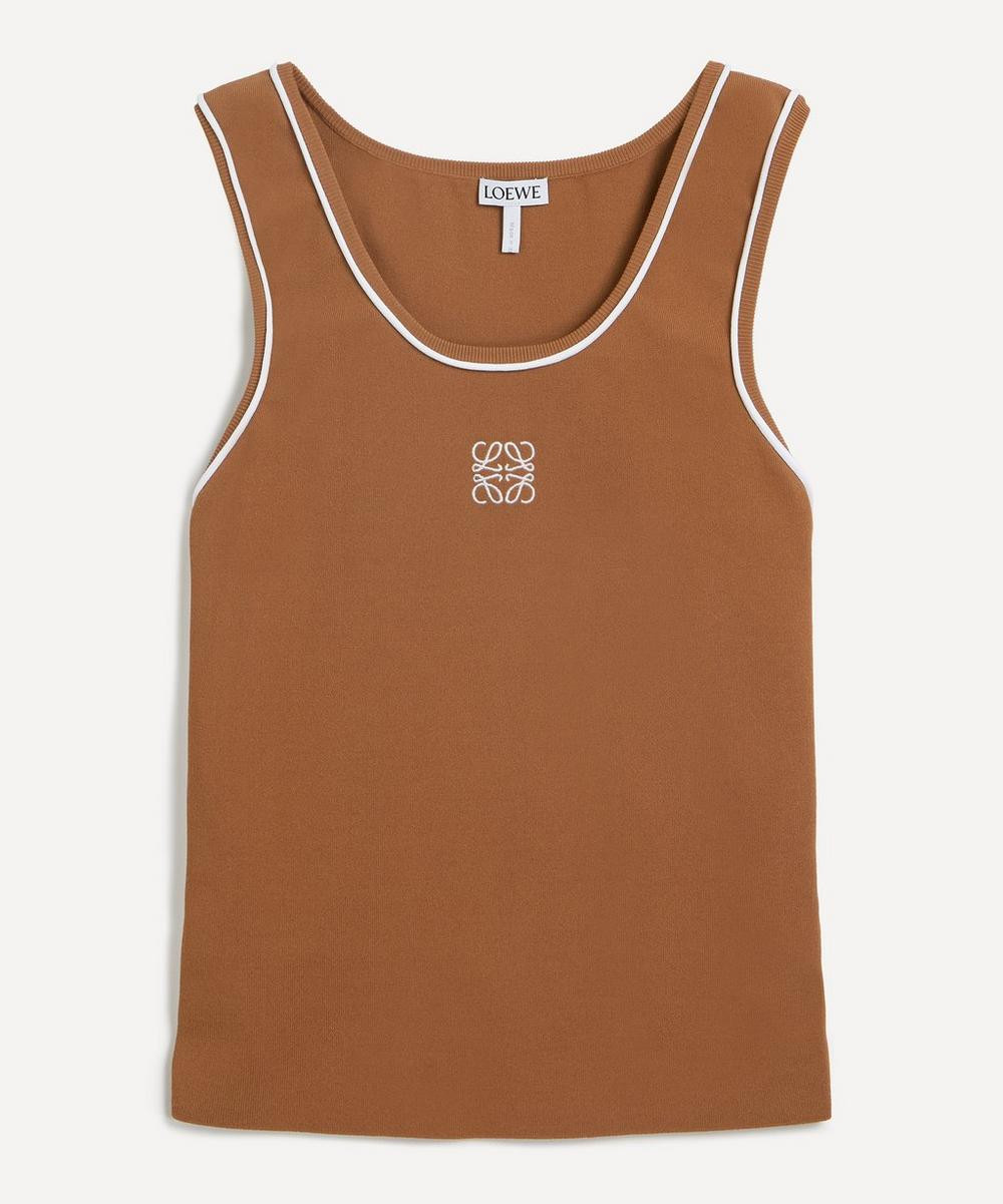 Women's Anagram Tank-Top | Liberty London (UK)