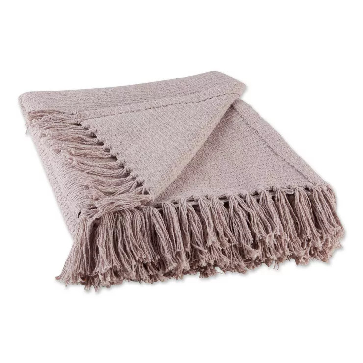 50"x60" Solid Ribbed Throw Blanket - Design Imports | Target