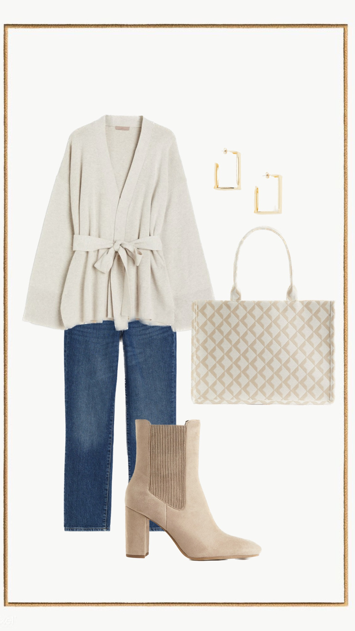 Fall outfit, fall chic, sweater

#LTKfindsunder100 #LTKSeasonal