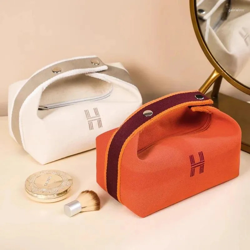 Cosmetic Bags Bag Dustproof Zipper Handbag Simple And Convenient Ladies Toiletries Storage Tool A... | DHGate