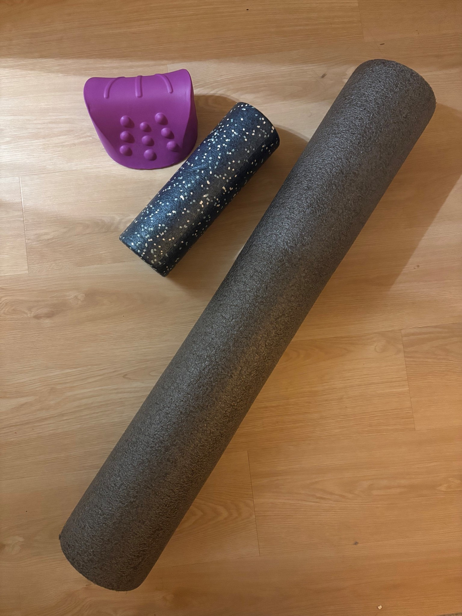 You know you’re old when you sleep in a *slightly* different position and you can’t turn your head to the right all day. 

These are the tools I use to stretch my neck, back, and shoulders, when I roll the wrong way in the night or sneeze too hard. You’re welcome 🙄 

#LTKActive #LTKOver40 #LTKFindsUnder50