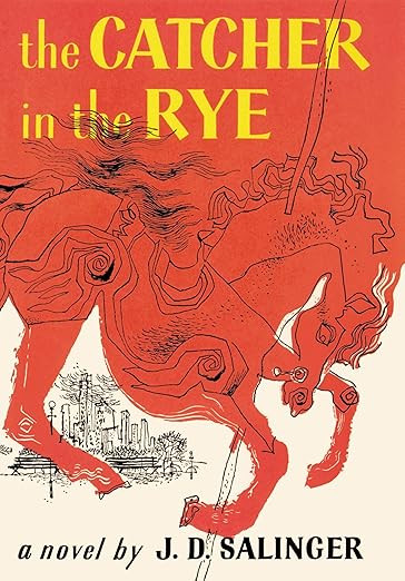 The Catcher in the Rye     Hardcover – July 16, 1951 | Amazon (US)