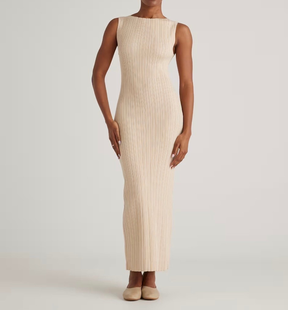 Spring dress by Quince ￼

#LTKOver40 #LTKWorkwear #LTKTravel