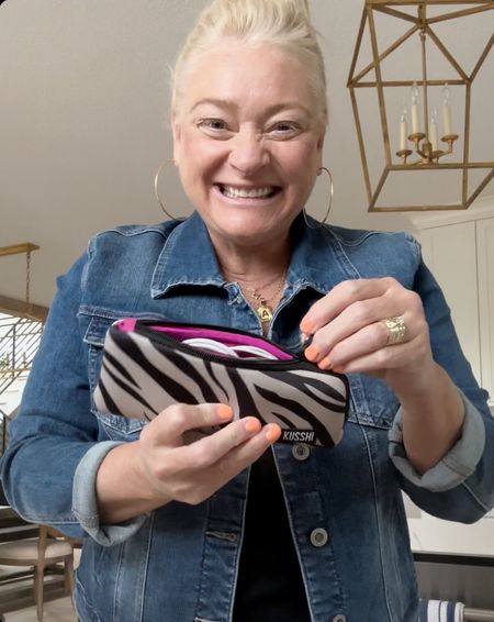 NEW ZEBRA PRINT! Packing up to head out of town, I grabbed one of my favorite travel cases and tucked my electrical charging cords in it. So simple and a great way to contain pesky cords. 

Travel, Pencil Case, Easy, Simple, Organized, Zebra Print, Makeup Case, 

#LTKSeasonal #LTKItBag #LTKTravel