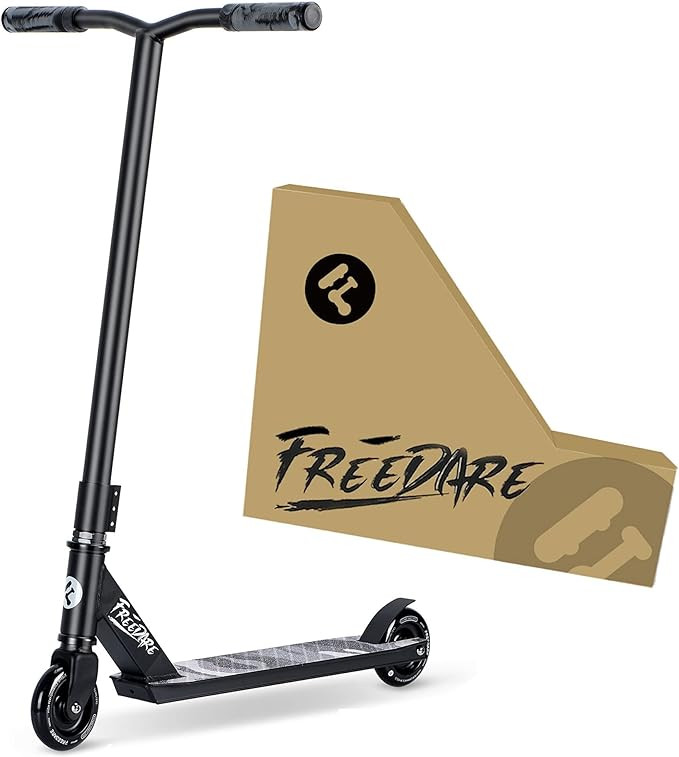 FREEDARE Pro Scooter Stunt Scooter Complete Trick Scooter for Kids 8 Years and Up, Teens, Adults,... | Amazon (US)