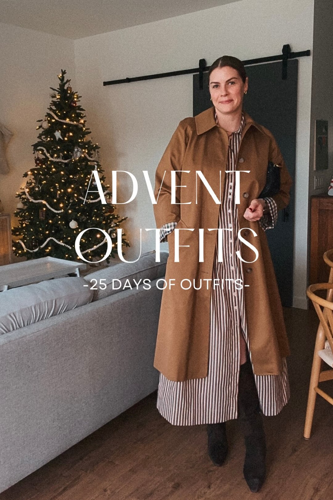 Day SEVENTEEN of 25 Days of Midsize Advent Outfits ♥️

New @sam_edelman boots have entered the chat and I’m in chocolate brown, suede heaven! I kept todays look pretty simple and really let the dress and boots shine ✨ I debated between leather + suede tall brown boots, but ultimately went with suede. Which would you have chosen, suede or leather?

Dress + elevated hair tie: @anthropologie 
Boots: @sam_edelman 
Jewelry: @madewell 
Coat: @sezane 
Bag + strap: @shopclarev 

Tall suede boots | holiday midsize outfits | sam Edelman boots | midsize Christmas outfits #midsizeholidaylooks #midsizeholidayoutfits #midsizedfashion #midsizedstyle #midsizegals #sezanelovers #samedelman