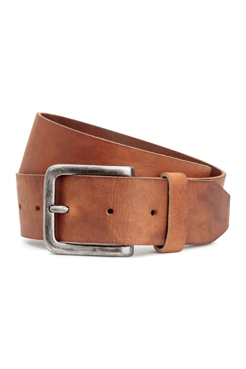 H&M Wide Leather Belt $19.99 | H&M (US)