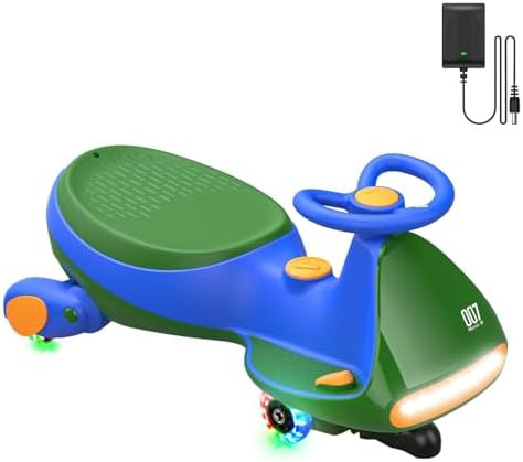 FanttikRide N7 Pro Electric Wiggle Car with Pedal, Rechargeable Battery, CyberWiggle, 2 in 1 Swin... | Amazon (US)