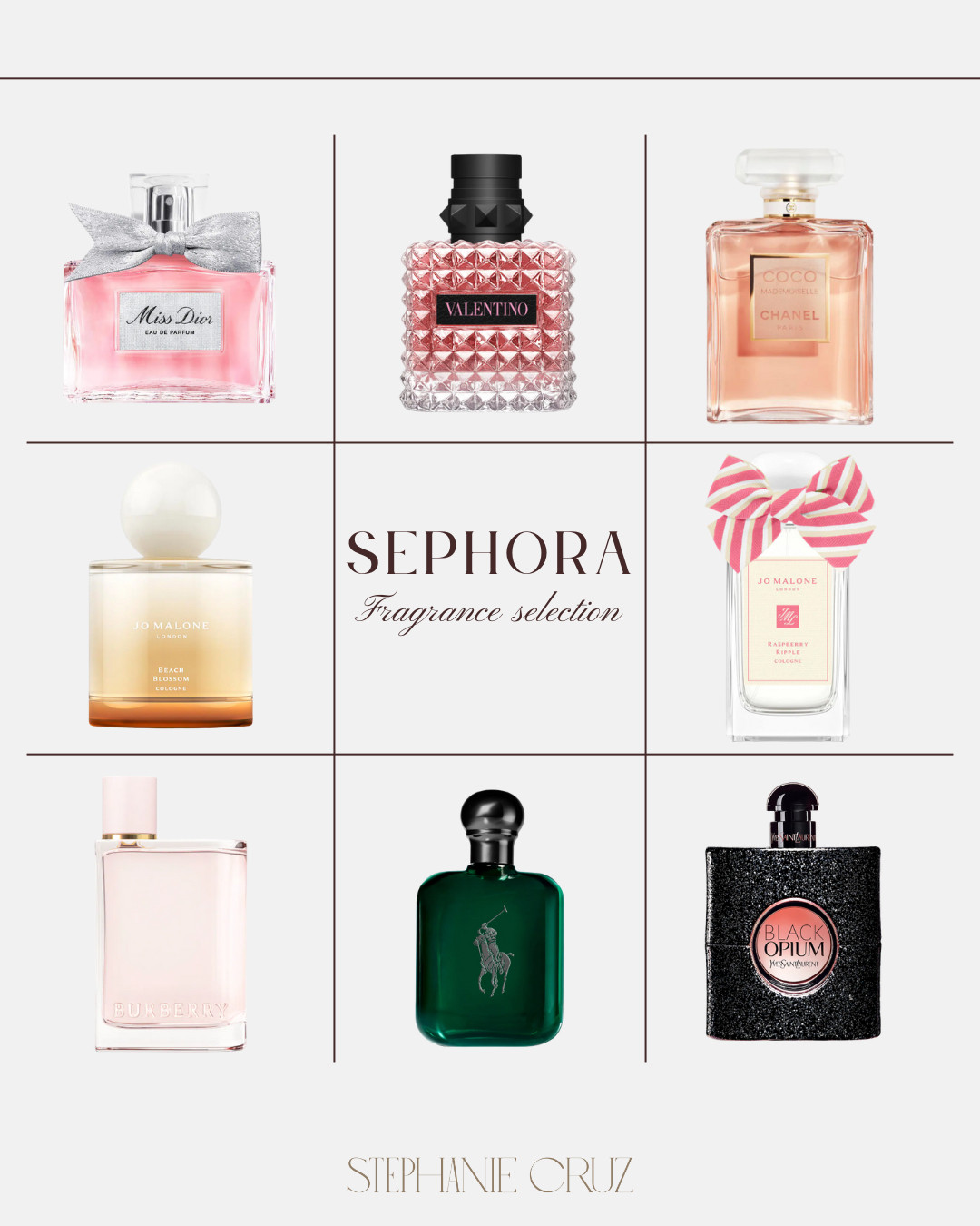 Scents I’d repurchase over and over again.

#SephoraFinds #PerfumeCollection 
#BeautyFavorites #LuxuryFragrance 

 #LTKBeauty