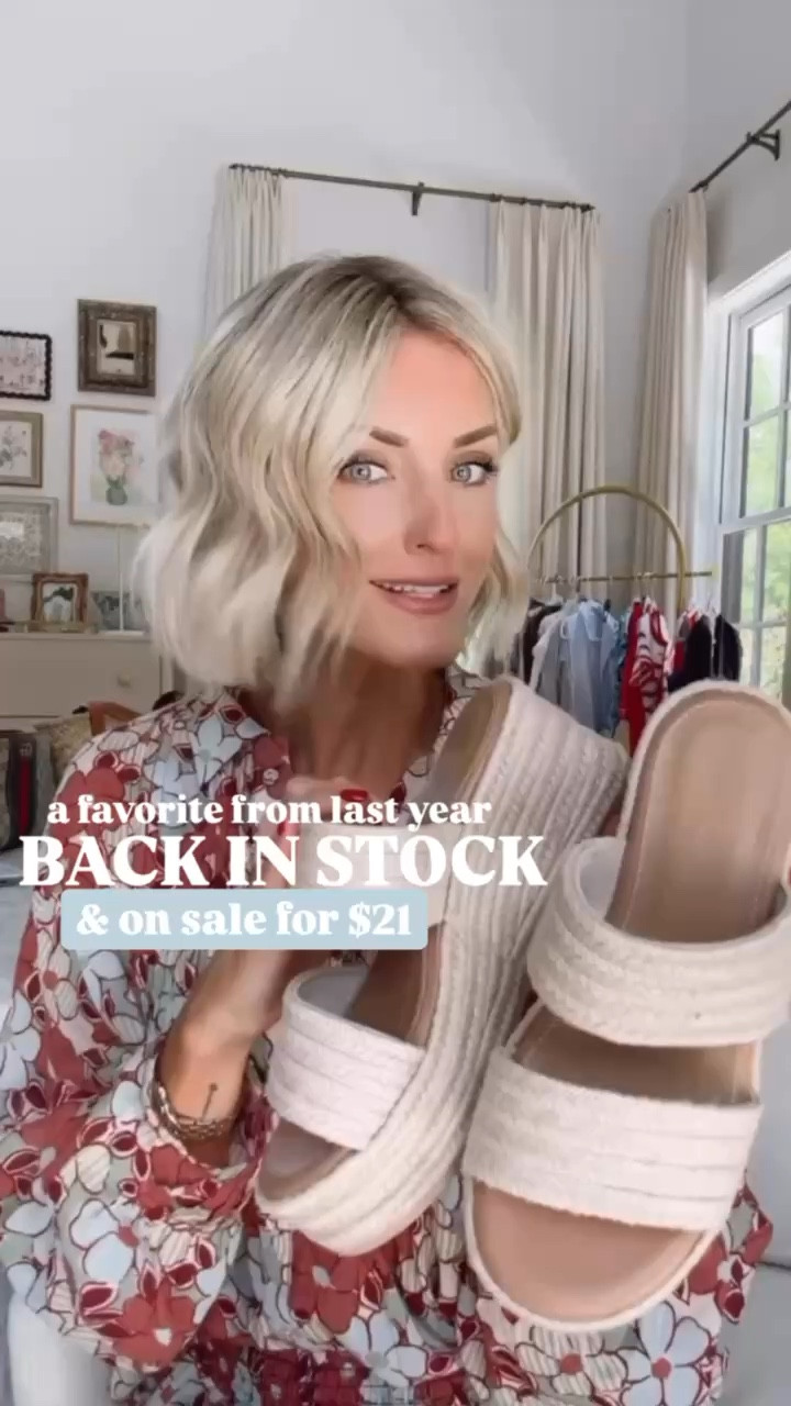 These wedges have been a favorite of mine for years! Grab them while they’re 40% off!

Loverly Grey, Target find, Target fashion, neutral wedges, neutral sandals, neutral heels, sale alert 

#LTKSaleAlert #LTKSeasonal