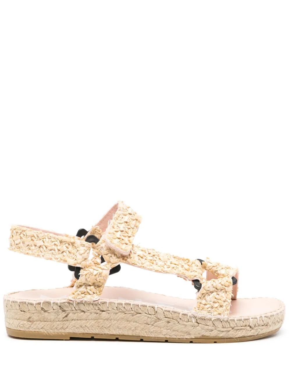 Manebi Yucatan Raffia Espadrilles - Farfetch | Farfetch Global
