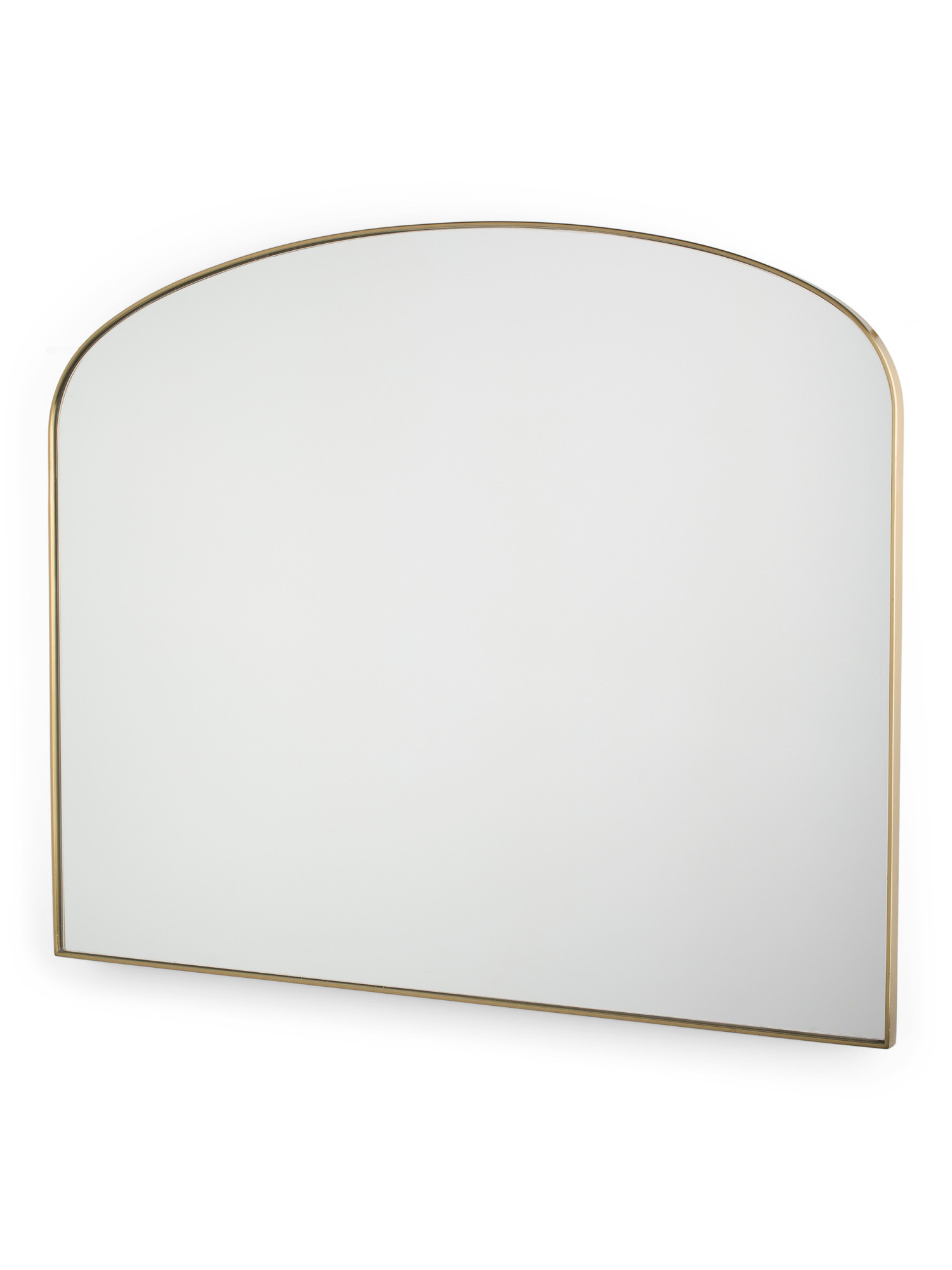 39x32in Gold Mantel Arch Mirror | TJ Maxx