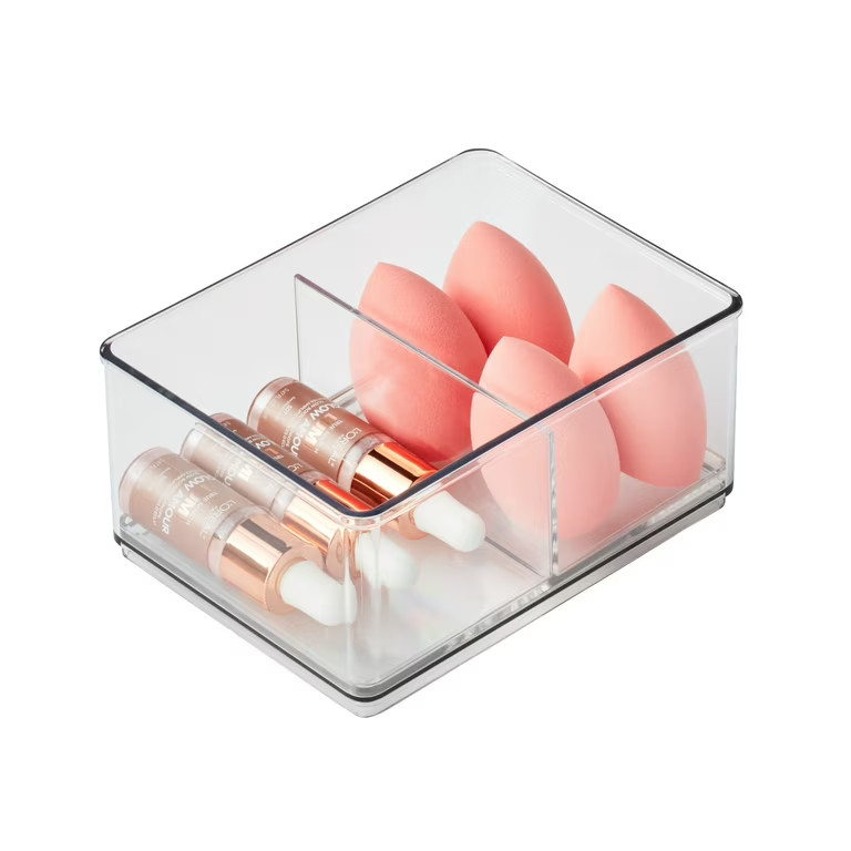 The Home Edit 8-Piece Clear Plastic Beauty Drawer Edit Storage System - Walmart.com | Walmart (US)