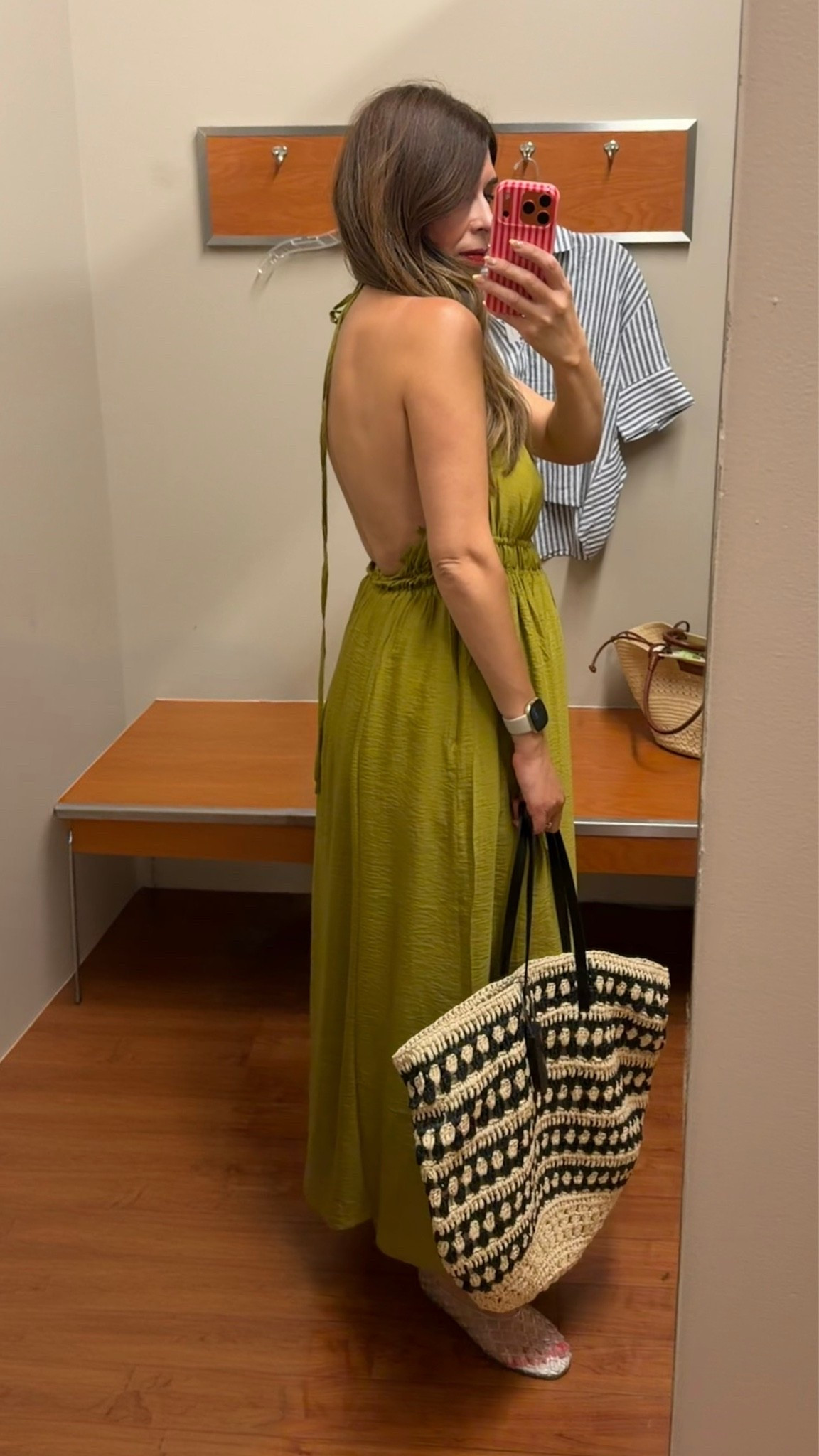 Found your next summer outfit, and it’s deeply discounted. Loving the open-back detail on this maxi, and this black multi wicker tote matches perfectly.
Dress: 30% off + extra 20% off at checkout 
Bag: 40% off + extra 20% off at checkout 

#bananarepublic #vacationoutfit #summeroutfit

#LTKootd #LTKmomlife
