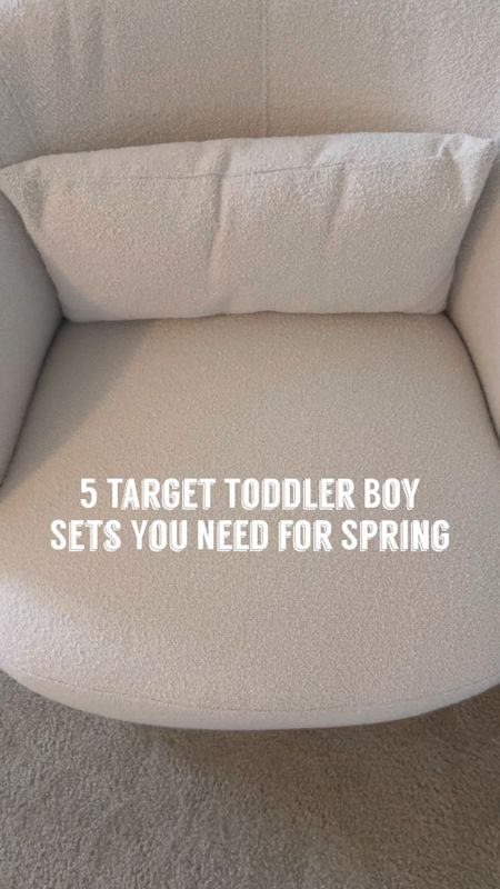 Target Toddler Boy Sets for Spring 

#LTKSeasonal #LTKbaby #LTKkids