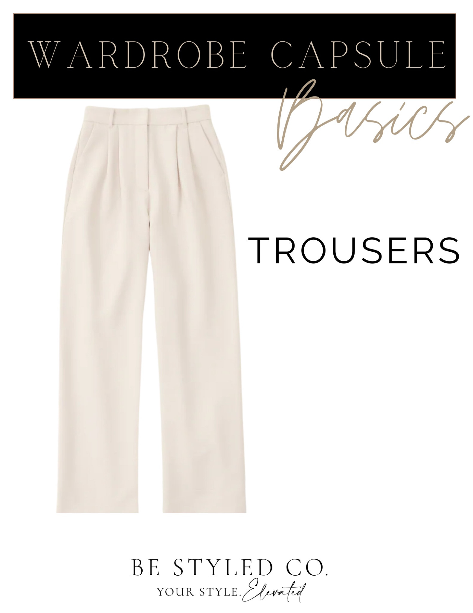Capsule wardrobe / trousers / pants  / work looks / work pants 

#LTKFind #LTKworkwear #LTKstyletip