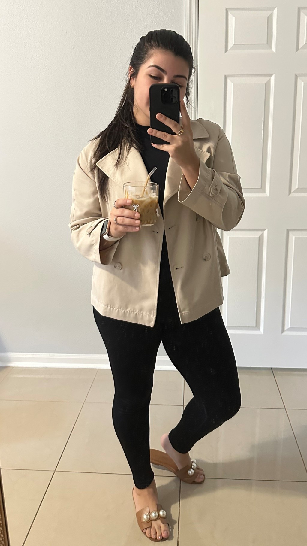 Fall vibes 🍂🧥🧋

#LTKSeasonal #LTKMidsize #LTKActive