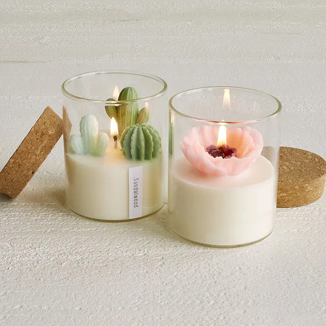 Terrarium Candle | UncommonGoods