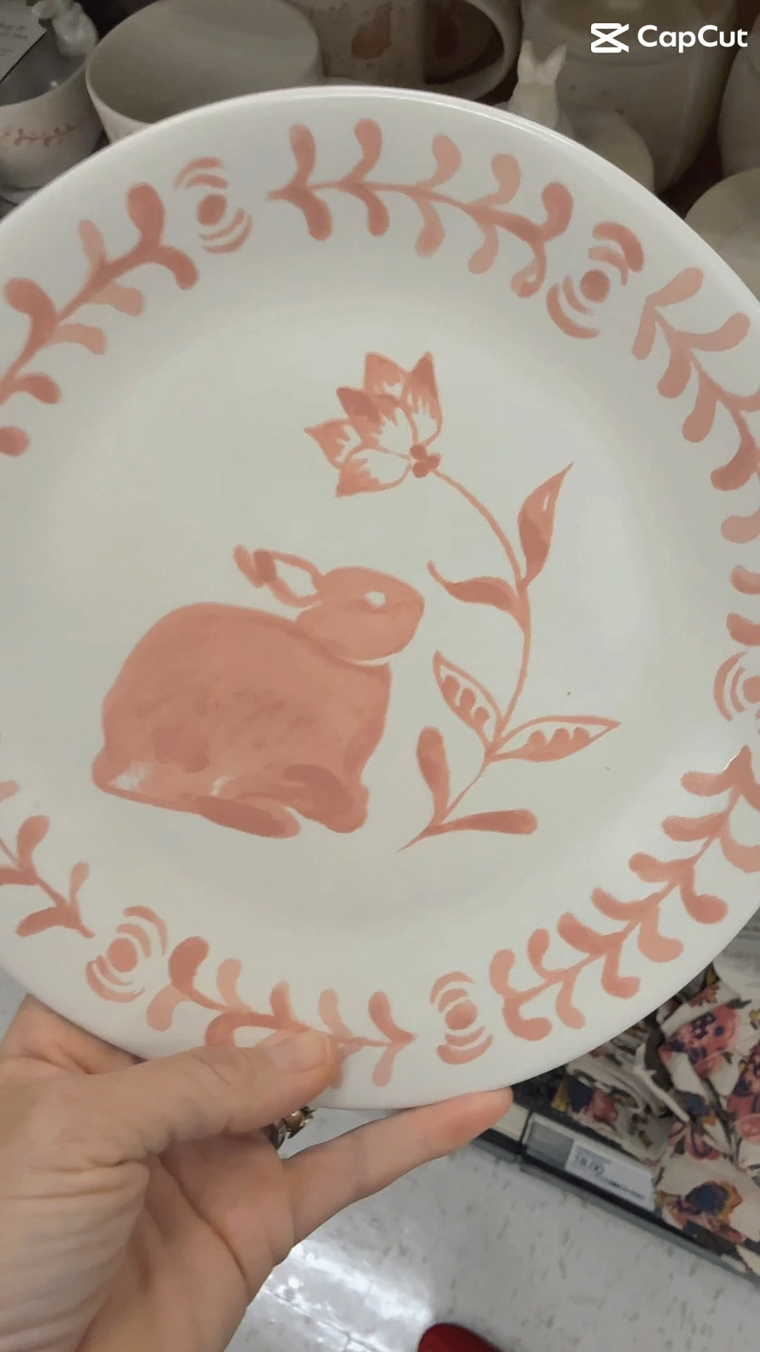 Easter table complete! 🎯