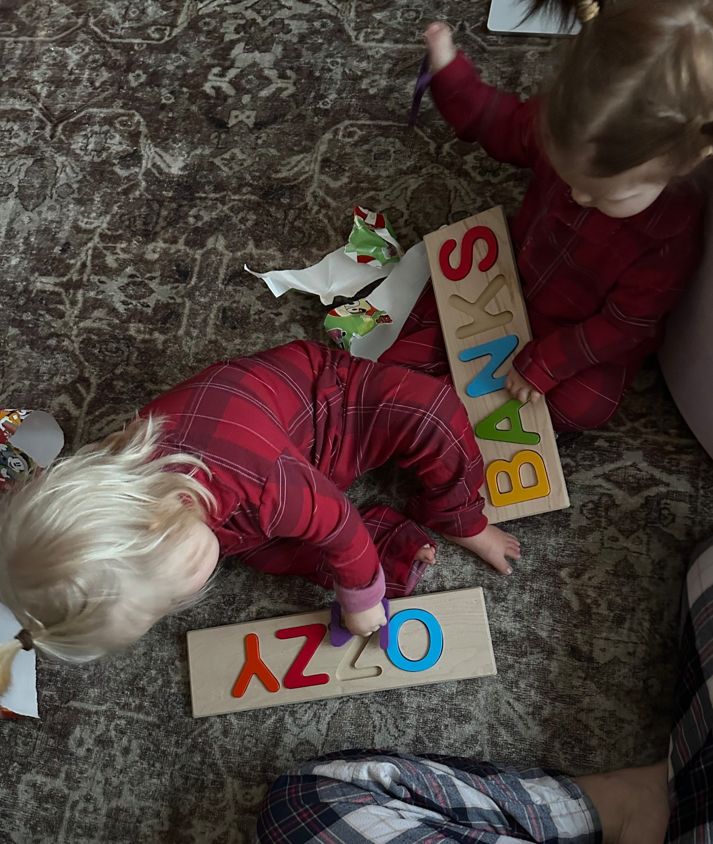 Name puzzles to help learn spelling of names 

#LTKKids #LTKGiftGuide