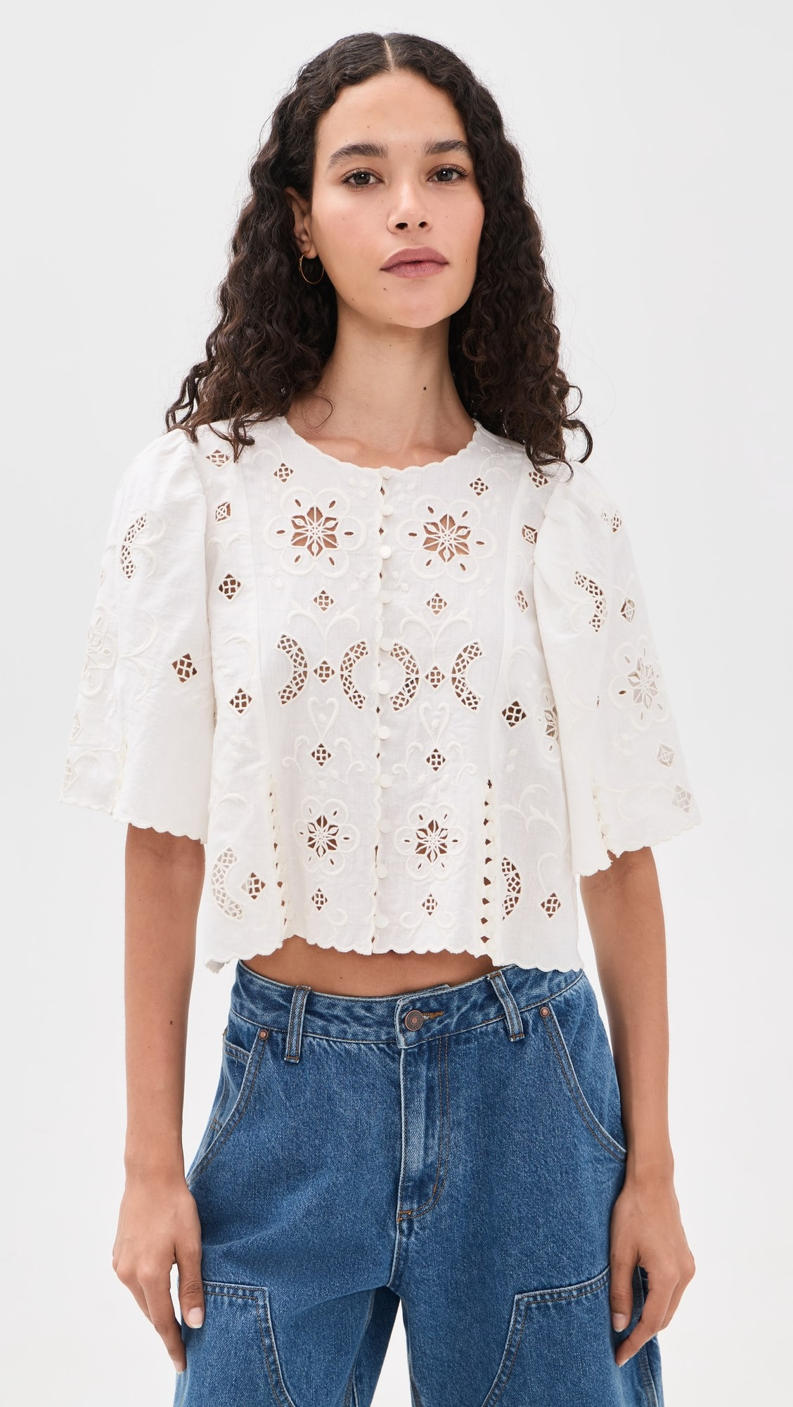 Gardener Embroidered Top | Shopbop