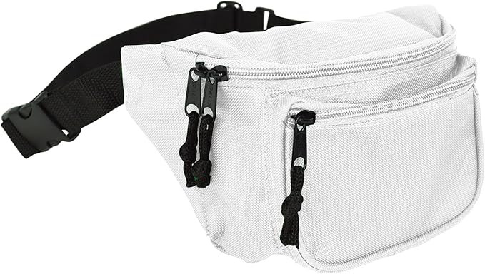 DALIX 3 Pocket Fanny Pack | Amazon (US)