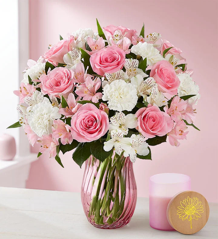 Cherished Blooms Bouquet | 1800flowers.com