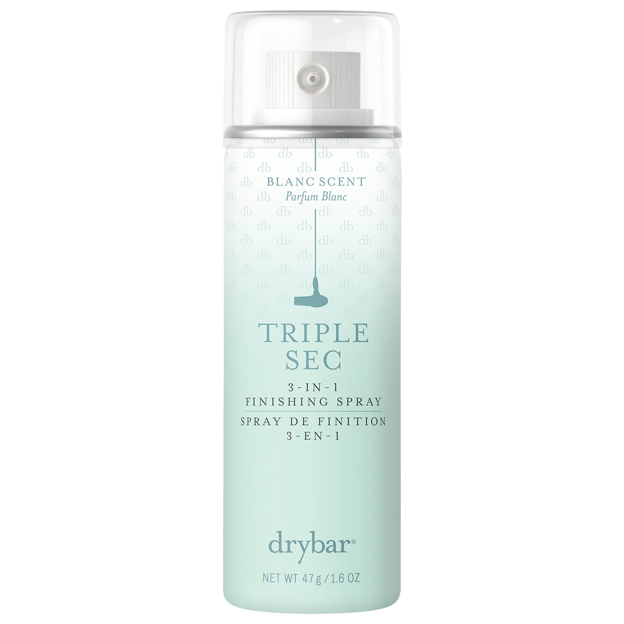Drybar Mini Triple Sec 3-in-1 1.67 oz Blanc Scent | Sephora (US)