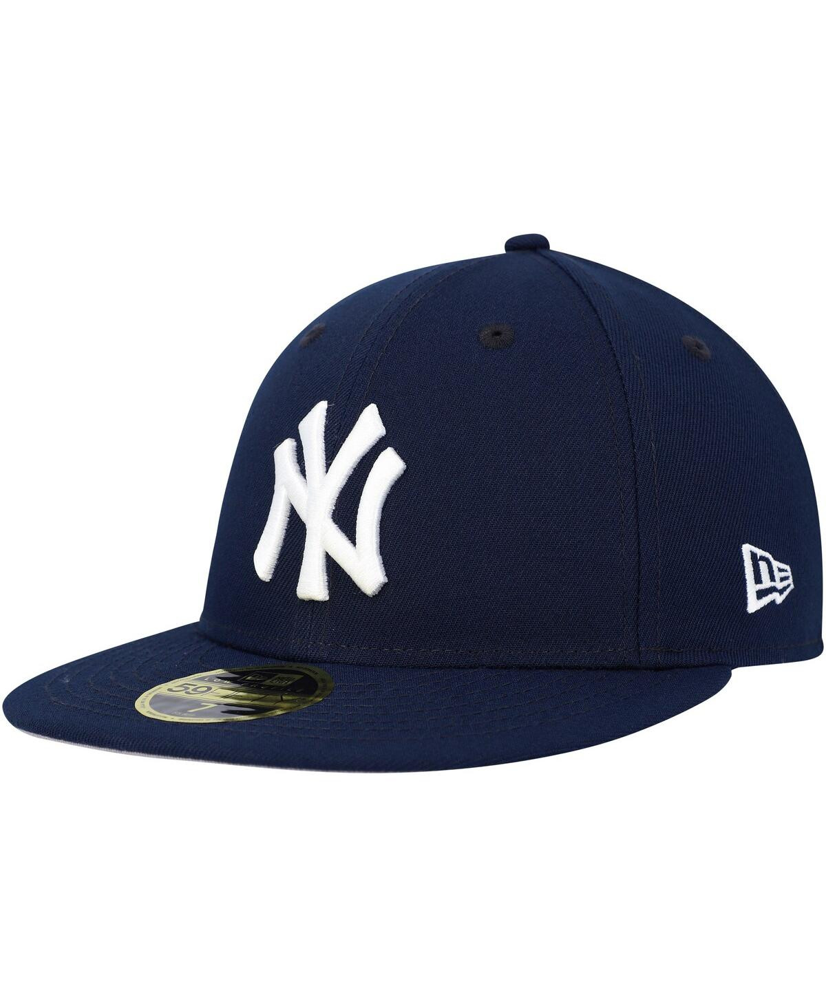Men's New Era Navy New York Yankees Oceanside Low Profile 59FIFTY Fitted Hat - Navy | Macy's