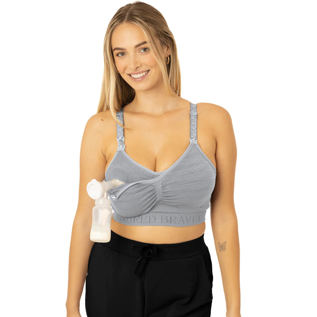 The Sublime® Hands-Free Nursing & Pumping Bra | Kindred Bravely