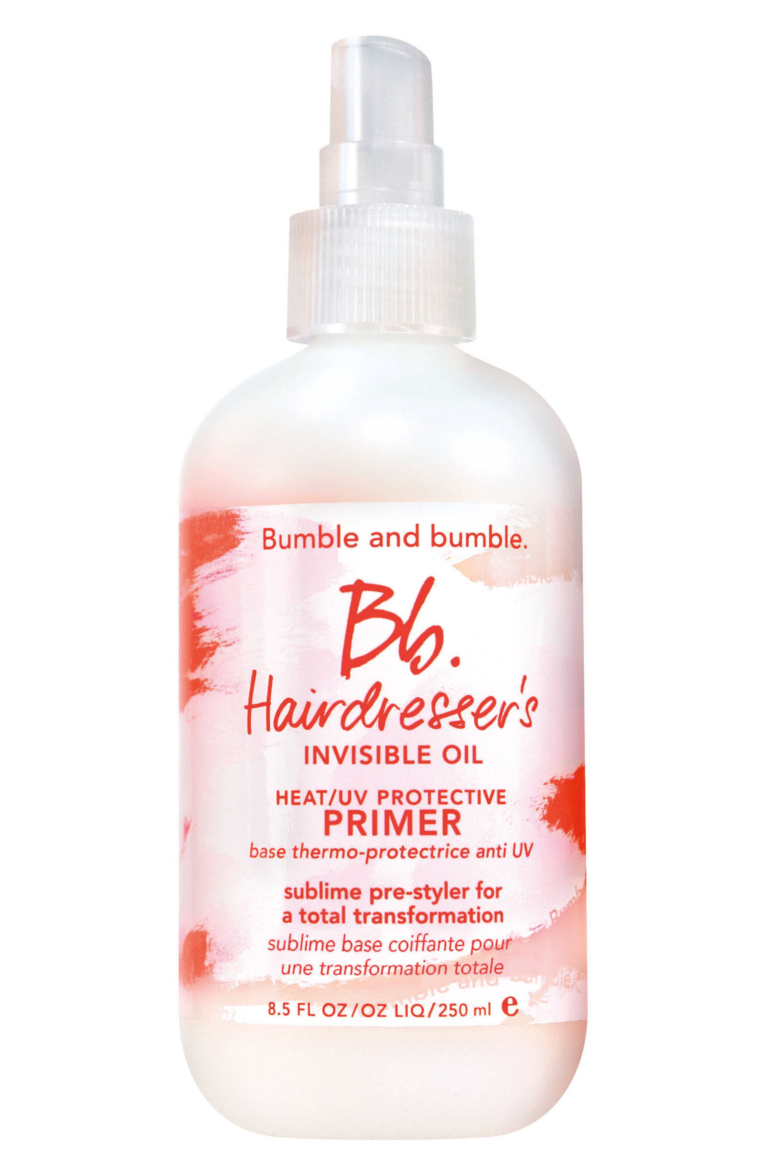 Hairdresser's Invisible Oil Heat/UV Protective Primer | Nordstrom