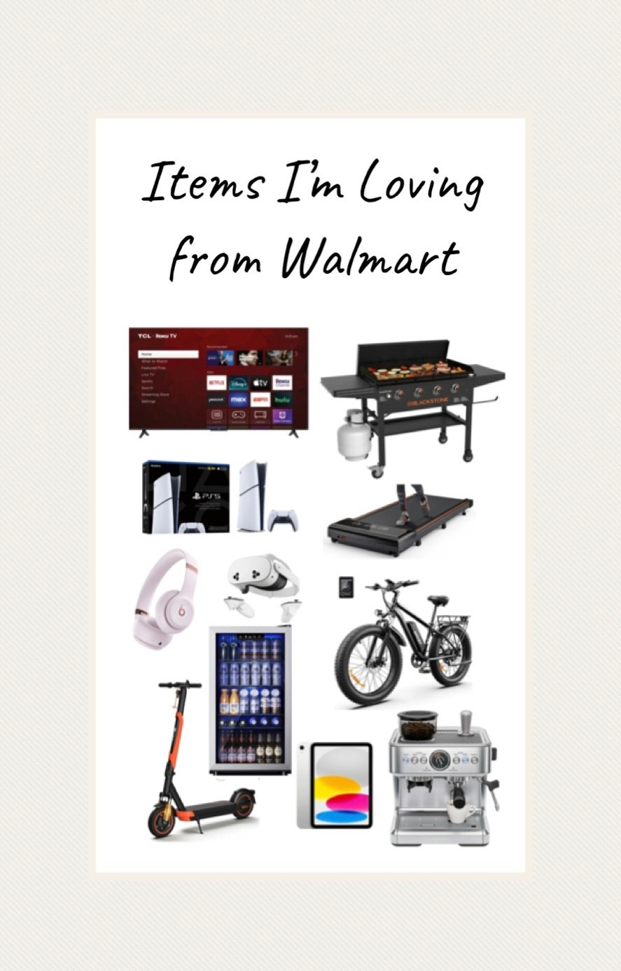 Items I’m loving from Walmart!! 

#walmartfinds 

#LTKSeasonal #LTKHome