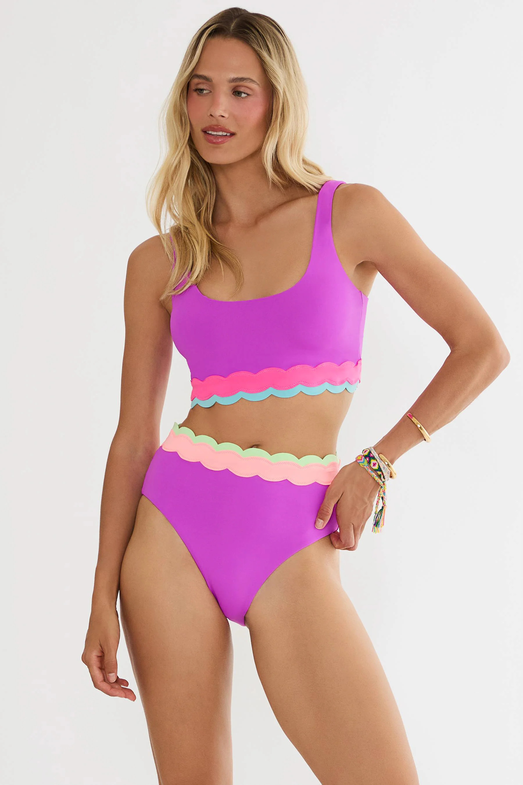 Marin Top Radiant Wave Colorblock | Beach Riot