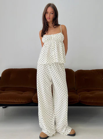 Cassini Set White Polka | Princess Polly US